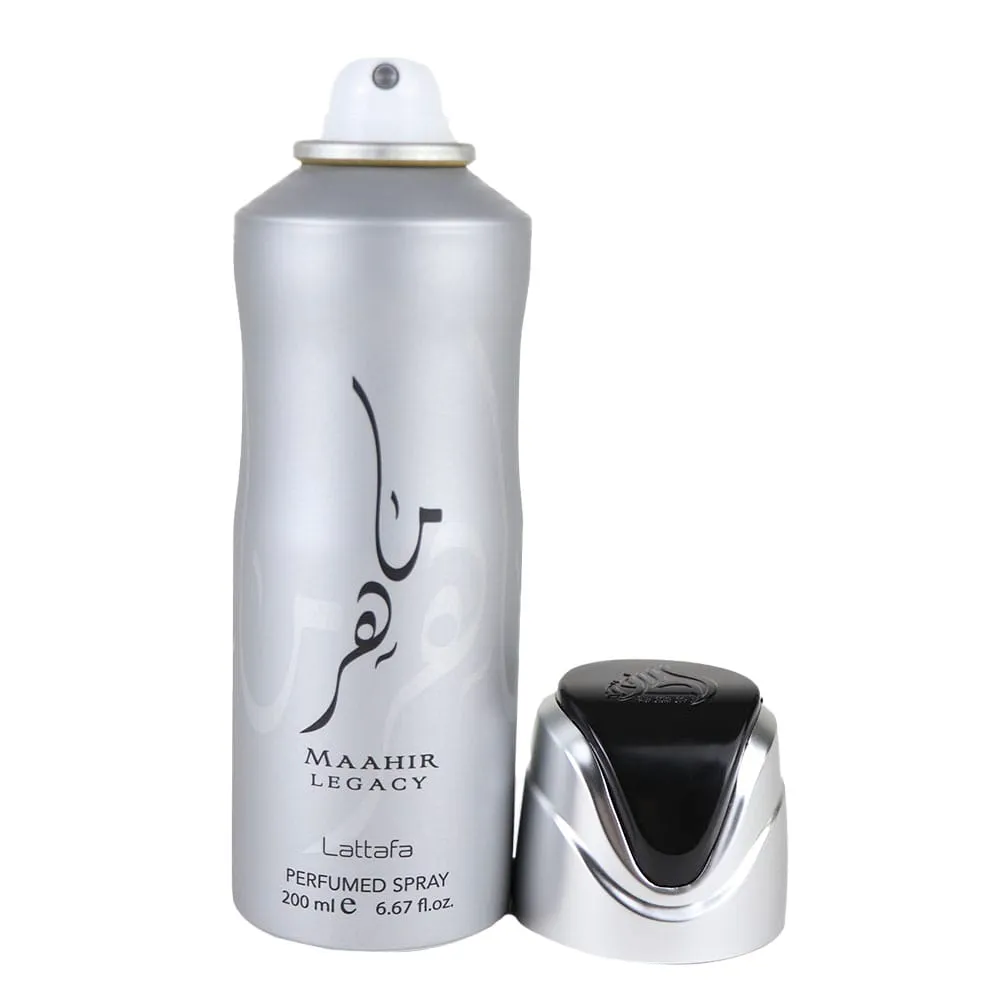 Lattafa Deodorant Body Spray Maahir Legacy 200ML