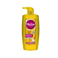 Meclay Shampoo Yellow Soft And Silky 680ML