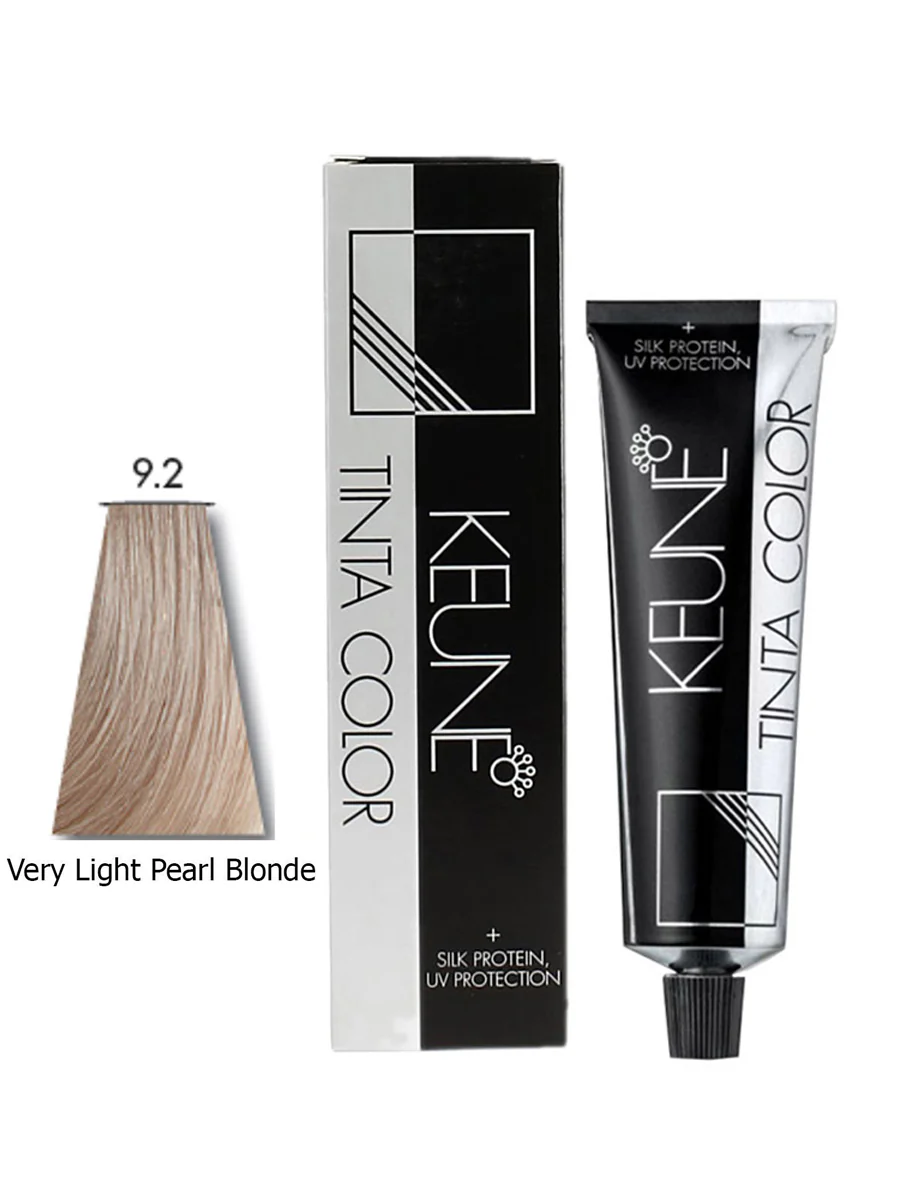 Keune Color Tinta Hair Color 9.2 Very Light Pearl Blonde