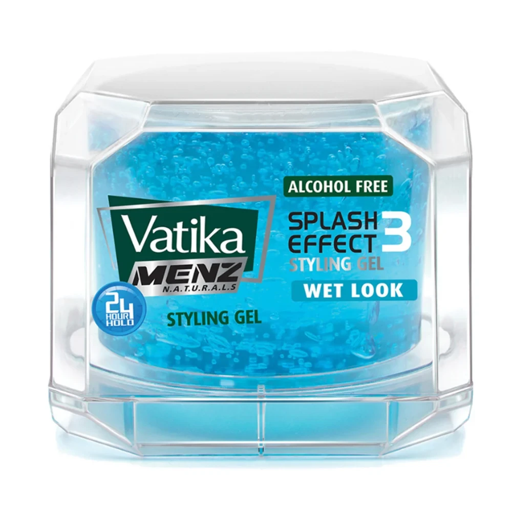 Vatika Hair Gel 3 Wet Look  250ML