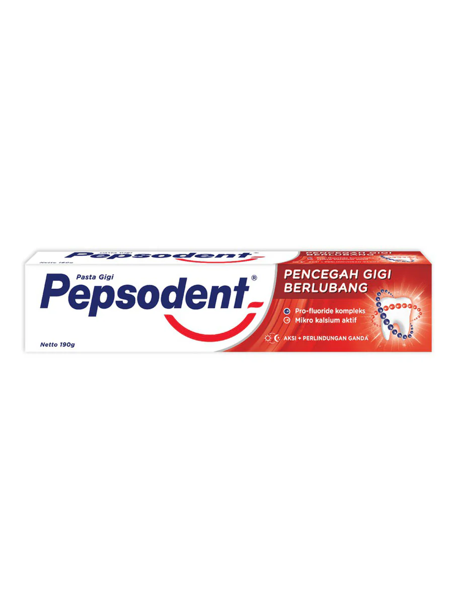Pepsodent Tooth Paste Red 225G