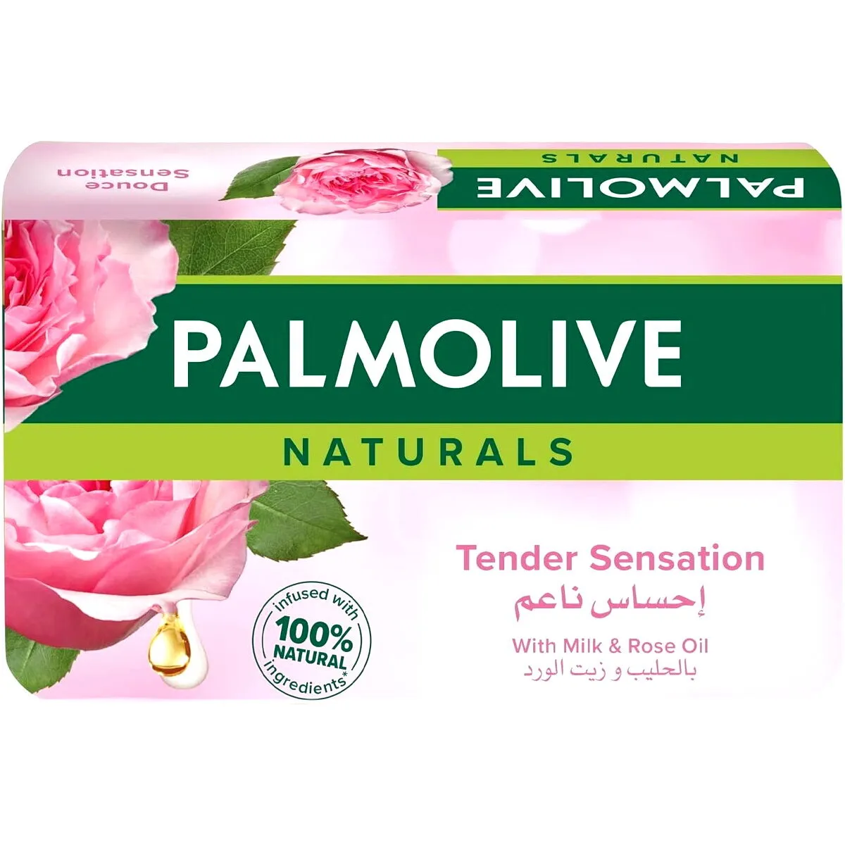 Palmolive Soap Tender Sensation With Milk And Rose Oil 170G